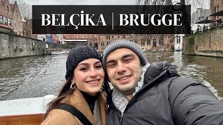 Brugge  Belçika’nın En Güzel Şehri  Brugge Vlog 4K [upl. by Karie]