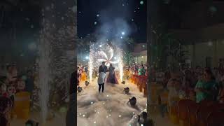 dulha dulhan entry song in wedding DJ Rizwan Turss light Multan [upl. by Oag]