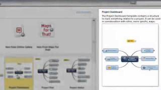 How to use Templates and Maps for That in MindManager [upl. by Traweek]