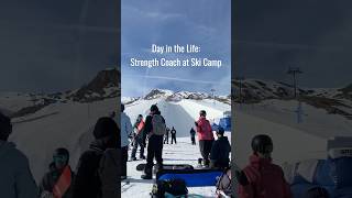 Behind the Scenes of a Halfpipe Olympic Team Training Camp  Strength Coach Perspective [upl. by Anayad708]