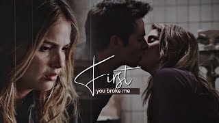 stiles amp malia  you broke me first [upl. by Ronacin384]