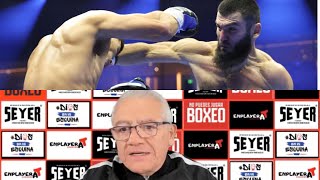 ¡Beterbiev acaba con el invicto de Bivol y se corona INDISCUTIDO en las 175 libras [upl. by Ateekram867]