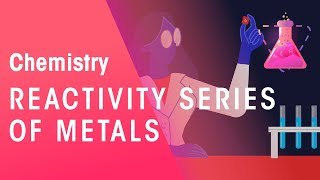 Reactivity Series of Metals  Environmental  Chemistry  FuseSchool [upl. by Anrev]