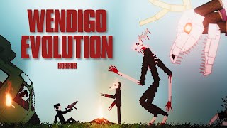 THE WENDIGO EVOLUTION  WENDIGO meets WENDIGO Short Film almost Horror [upl. by Alberik615]