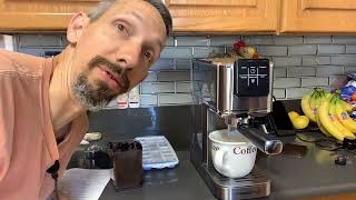 Espresso Machine 20Bar Hot amp Iced Coffee Machine Review [upl. by O'Carroll]