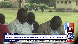 KISORO KUTEERA AKARUURU EBIRO 14 EBYOKWEZI OKWA 11  KISORO AGENSHONGA [upl. by Eemia]