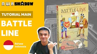 Tutorial Main Board Game  Battle Line [upl. by Bridget]