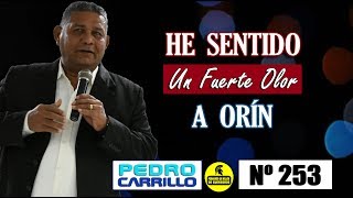 N° 253 quotHE SENTIDO UN FUERTE OLOR A ORÍNquot Pastor Pedro Carrillo [upl. by Natassia]