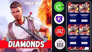 50 Rs Ma 610 Diamonds Topup  Free Fire Diamonds Cheap Website in Nepal  UID Topup FreeFire Nepal [upl. by Erihppas218]