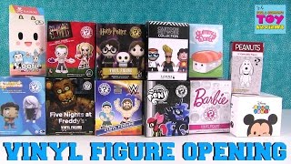 Vinyl Figure Palooza Kidrobot Yummy World Disney Moofia Barbie Opening  PSToyReviews [upl. by Nylssej]