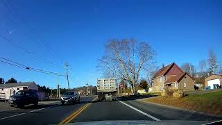 Driving through Johnston and Scituate Rhode Island [upl. by Akiemahs366]