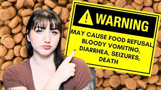 These Dog Foods Are Causing Mystery Illness Heres What We Know  2024 [upl. by Ecinaj865]