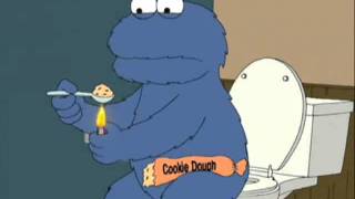 Family Guy  Cookie Monster [upl. by Ylrebma]