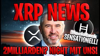 ❗️XRP Ripple NEWS❗️ Richterliche Entscheidungen und SECKlagen – Was jetzt 📉📈 HBAR Sensation 100 🚀 [upl. by Milks]