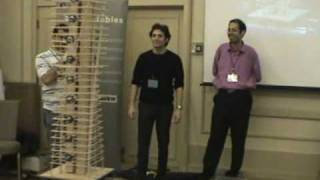 2009 Student Seismic Design Competition [upl. by Nitsud]