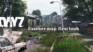 DayZ  Esseker Map  First Look [upl. by Duane598]