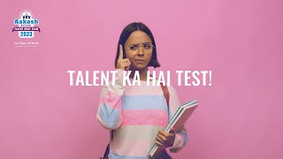 Anthe 2023 Anthem  Aakash National Talent Hunt Exam  Register Now [upl. by Aelgna]