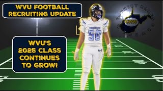 DLineman Commits to the 2025 Class  WVU Football  West Virginia Mountaineers [upl. by Agee]