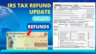 2022 IRS TAX REFUND UPDATE  New Refunds Amended Returns Tax Return Backlog 60 Day Notices [upl. by Jansen]