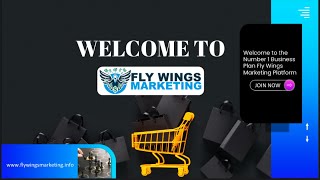 COMPLETE INFORMATION ABOUT FLY WINGS MARKETING PLAN earnmoneyonline mlm onlineearning earnmoney [upl. by Netsruk]