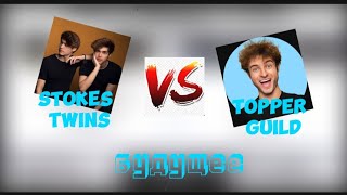 Stokes twins vs Topper guild  будущее [upl. by Okoy]