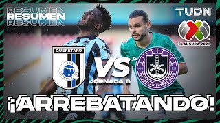 Resumen y goles  Querétaro vs Mazatlán  CL2023Liga Mx J7  TUDN [upl. by Ennad]