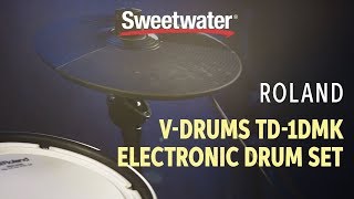 Roland VDrums TD1DMK Electronic Drum Set Review [upl. by Luba]