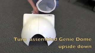 How to Assemble the Genie Dome [upl. by Tsiuqram]