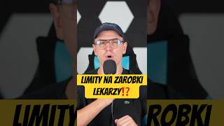 Limity na zarobki lekarzy⁉️informacje pieniądze biznes finanse gospodarka rząd lekarz tusk [upl. by Rahman23]