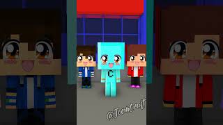 CHICKEN WINGS MEME DANCE CRAFTEE EYSTREEM MAIZEN FUNNEH APHMAU MIKEY shorts minecraftshorts [upl. by Delinda382]