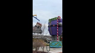 Cincinnati Zoo installs giant Fiona nutcracker statue to kick of Festival of Lights [upl. by Porta]