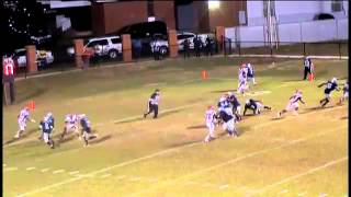 Pike County 7 Smiley Stevie 10 yd TD Reception [upl. by Selim]