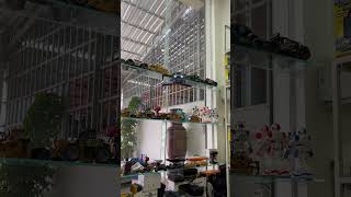 Testing drone N606 GPS with Indoor mode dji quadcopter drone [upl. by Cordell]