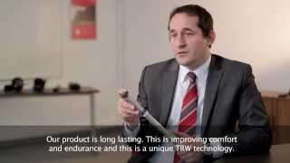 TRW Shock Absorbers 3 Technology [upl. by Natlus]