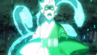 Boruto Sarada and Sage Mode Mitsuki vs Deepa Boruto Episode 166 Review [upl. by Odlauso]