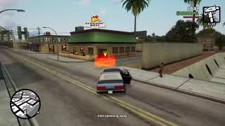 Jsg Stoopid G on GTA SA ps5 [upl. by Ahtael]