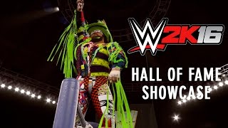 WWE 2K16 Hall Of Fame Showcase [upl. by Dyana574]