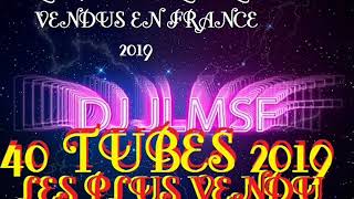 40 TUBES LES PLUS VENDUS EN FRANCE 2019 [upl. by Nylsaj]