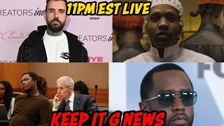 YOUNG THUGGER BANNED FROM ATLANTA BOMBSHELL DIDDY TAPESADAM22 DISS LIL DURK [upl. by Alyl955]