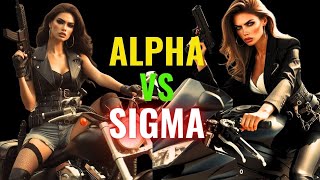 Why alpha females are no match for sigma females [upl. by Norse]