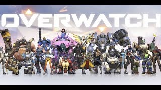 If Overwatch Characters had own theme songs All Heros Part 3 Power edition [upl. by Dej946]