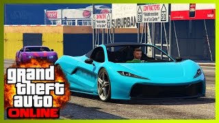 GTA V CORRIDA INSANA  ATE QUE O DELAY NOS SEPARE [upl. by Arnoldo534]