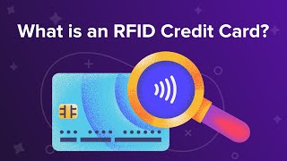 What is an RFID Credit Card [upl. by Schoening]