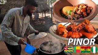 Traditional African Food Recipes in TOGO BENIN GHANA NIGERIA amp MALAWI  Unique African food [upl. by Ymmat]