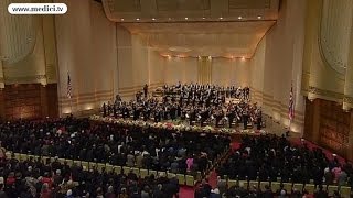 New York Philharmonic  National Anthems of North Korea amp USA Pyong Yang 2008 [upl. by Layap]