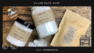 DIY BEST Homemade LAUNDRY DETERGENT Recipe  All Natural amp Color Safe  Ellen Ruth Soap [upl. by Waddell]