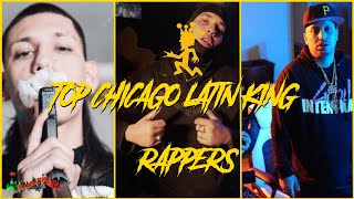 👑 2021 Top 10 Chicago Latin King Rappers 👑 [upl. by Miett355]