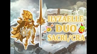 Dofus Ilyzaelle Duo SacriCra 246 [upl. by Amirak864]