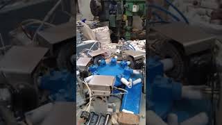 PVC Pipe Auto Collar Making Machine  Alpha PlasMach India [upl. by Greeson539]