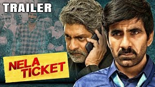 Nela Ticket 2019 Official Hindi Dubbed Trailer 2  Ravi Teja Malvika Sharma Jagapathi Babu [upl. by Lessard]